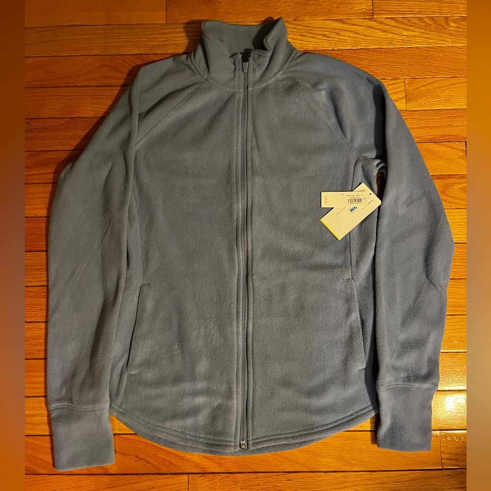 Blue Zip Up